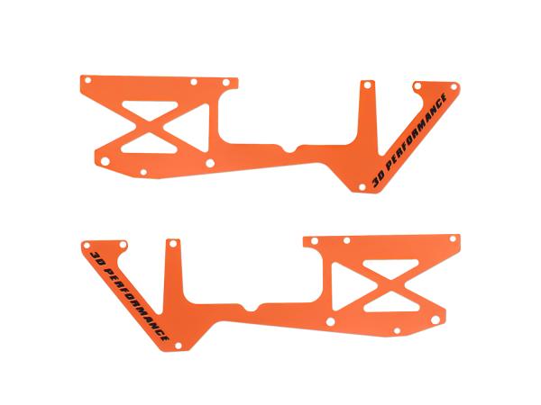 OMPHOBBY M2 V3 PRO Fuselage Carbon Panel set - Orange