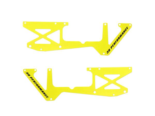 OMPHOBBY M2 V3 PRO Fuselage Carbon Panel set - Yellow