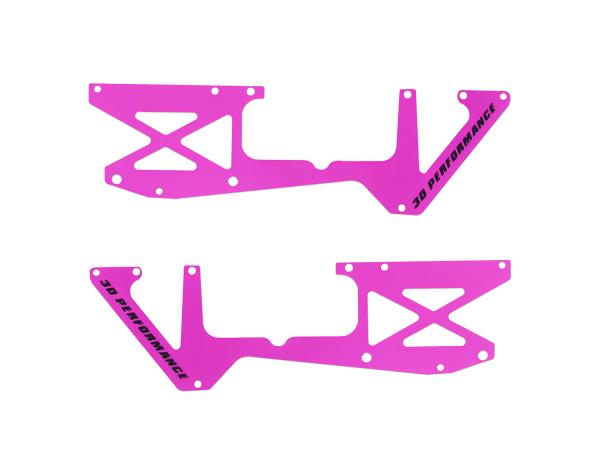 OMPHOBBY M2 V3 PRO Fuselage Carbon Panel set - Pink