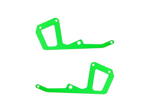 OMPHOBBY M2 V3 PRO Frame Rear Carbon Reinforcement Plate - Green