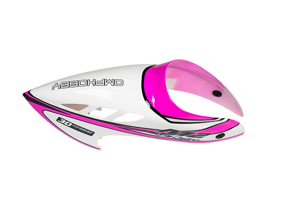 OMPHOBBY M2 V3 Sport Canopy- Pink