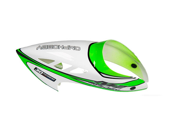 OMPHOBBY M2 V3 Sport Canopy- Green