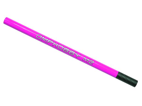 OMPHOBBY M2 V3 PRO Tail Boom set - Pink