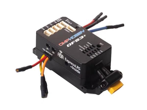 OMPHOBBY M2 V3 Pro / V3 Sport OFS3+ Fly Control Set