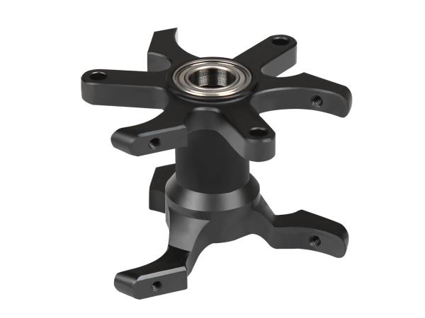 OMPHOBBY M4 / M4 MAX Servo Mount (black)