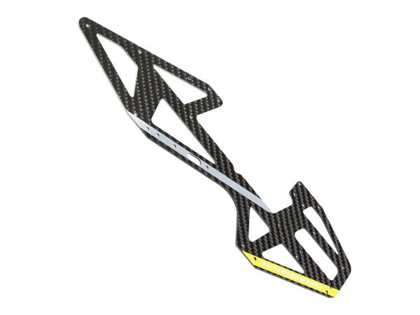 OMPHOBBY M4 Left Main Frame - Racing Yellow