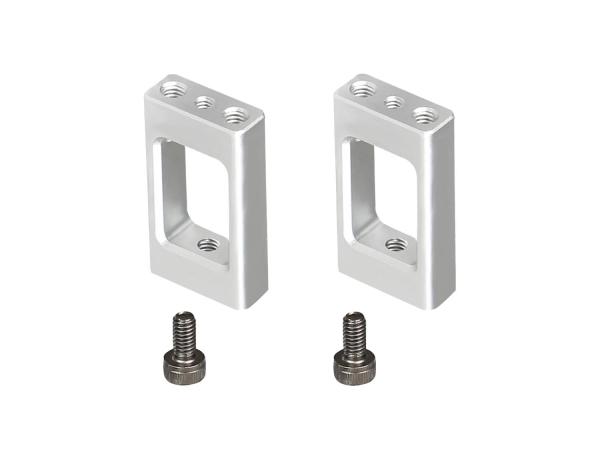 OMPHOBBY M4 Tail Servo Mount Set (silver)