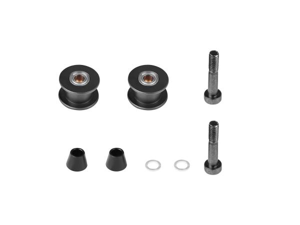 OMPHOBBY M4 MAX Idler Pulley Set (Black)