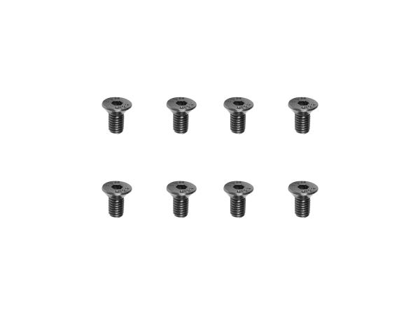 OMPHOBBY Countersunk head hexagon socket screw M3x6mm