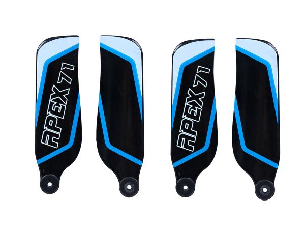 OMPHOBBY M4 MAX APEX 71mm Tail blade