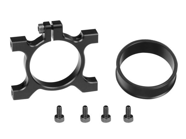 OMPHOBBY M4 MAX Auminum Tail Boom Mount (black)