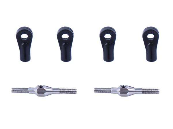 OMPHOBBY M5 / M6 Rotor Head Linkage Rods