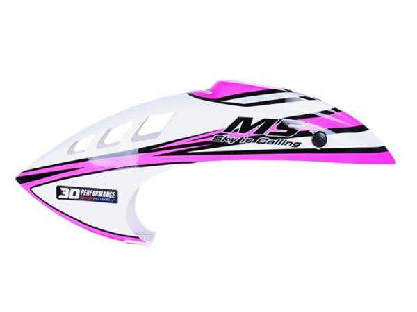 OMPHOBBY M5 Canopy (Nebula Pink)