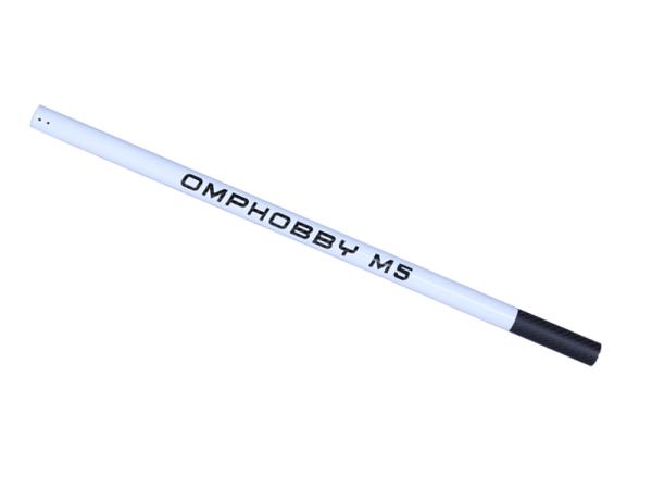 OMPHOBBY M5 Tail Boom White