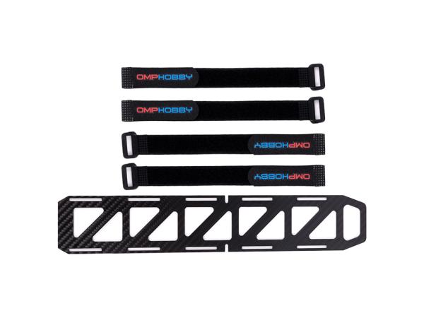OMPHOBBY M6 Battery Tray W/Straps