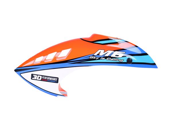 OMPHOBBY M6 Canopy (Cosmic Orange)