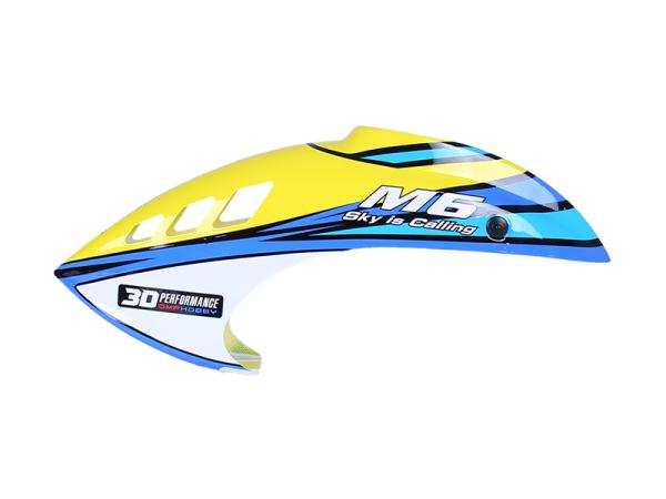 OMPHOBBY M6 Canopy (Solar Yellow)