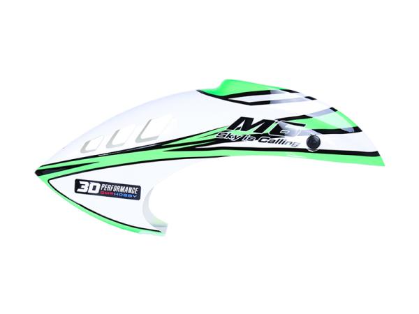 OMPHOBBY M6 Canopy (Aurora Green)