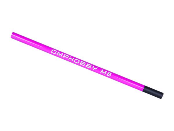 OMPHOBBY M6 Tail Boom Pink