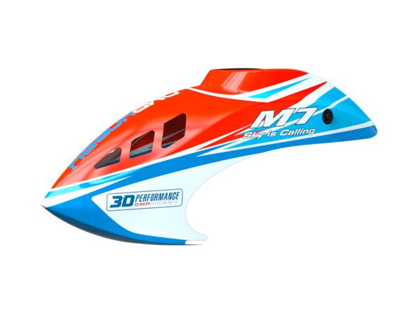 OMPHOBBY M7 Canopy Sunset Orange