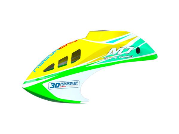 OMPHOBBY M7 Canopy Lime Yellow