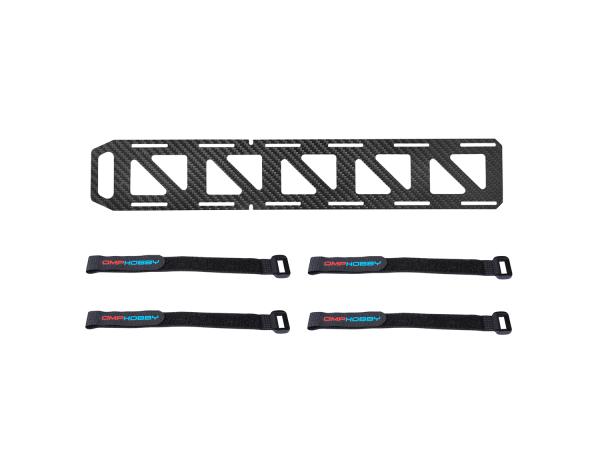 OMPHOBBY M7 Battery Tray W/Straps