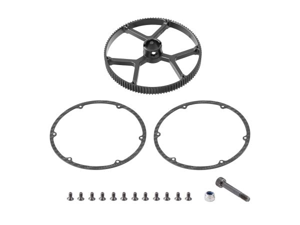 OMPHOBBY M7 Main Pulley 110T Assembly