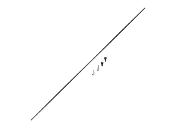 OMPHOBBY M7, M7R Tail Control Rod Carbon Set