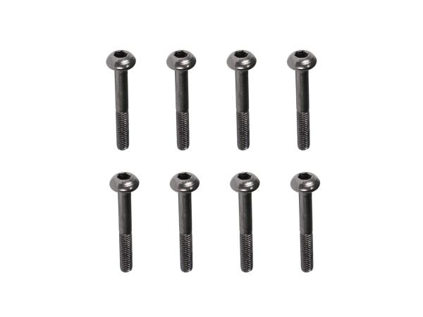 OMPHOBBY M7, M7R Button Head Screw (Half Thread) M3x22