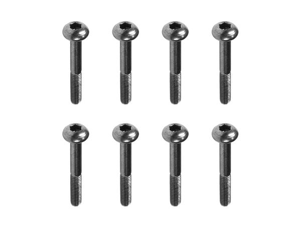 OMPHOBBY Hex Screw (Half Thread) M3x22