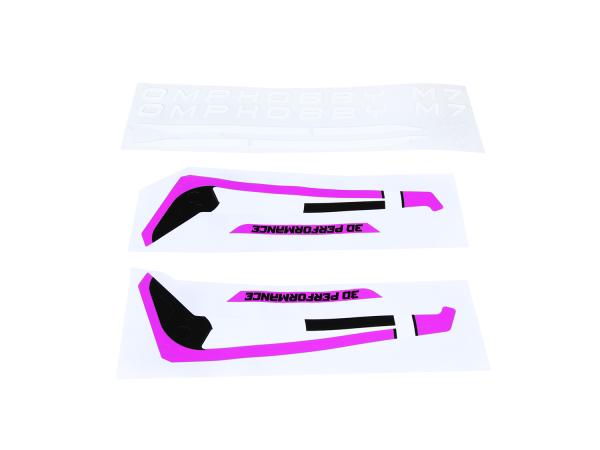 OMPHOBBY M7 Stickers - pink