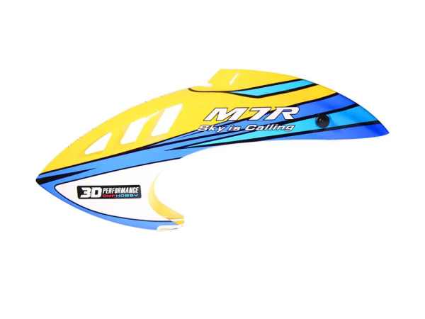 OMPHOBBY M7R Canopy Solar Yellow