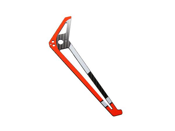 OMPHOBBY M7R Vertical Tail Fin Orange