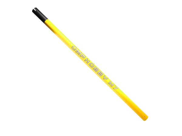 OMPHOBBY M7R Carbon Fiber Tail Boom Yellow