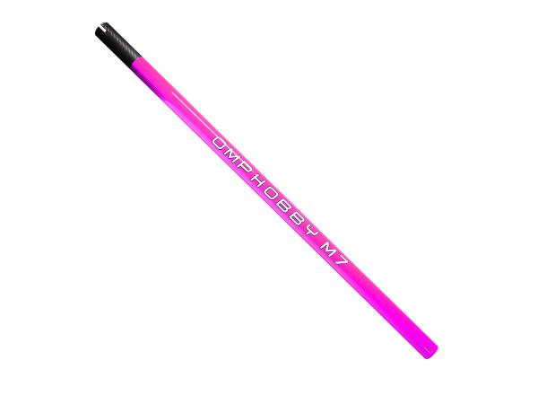OMPHOBBY M7R Carbon FiberTail Boom Pink