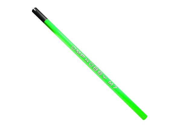 OMPHOBBY M7R Carbon Fiber Tail Boom Green