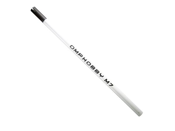 OMPHOBBY M7R Carbon Fiber Tail Boom-White