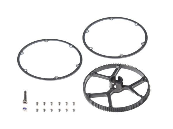 OMPHOBBY M7R Main Pulley 110T Assembly