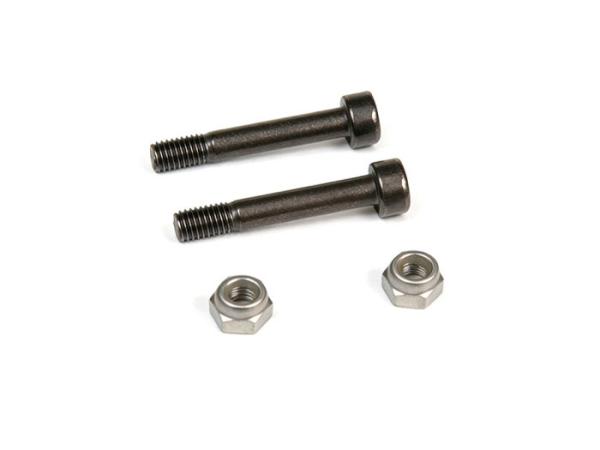 OMPHOBBY M7R Hex Bolt M5x34, M5 Nyloc