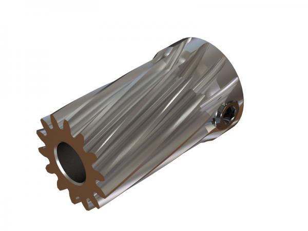 OXY Heli OXY4 Helicoidal Pinion 14T - 3.5mm Motor Shaft