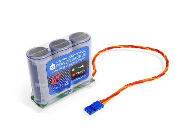 Mikado Power Backup 3x50F VBar Control