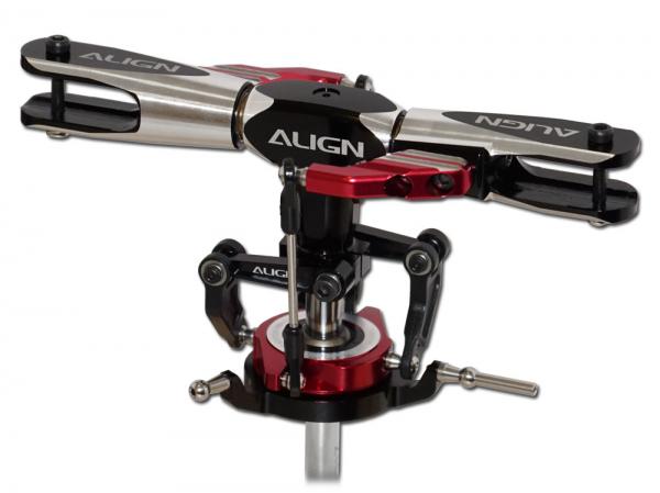 Align T-REX 550 Flybarless Rotor Head complete with Ts.