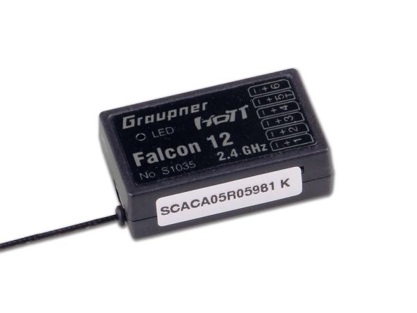Graupner Receiver Hott Falcon 12