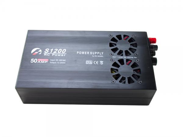 Chargery Power Supply S1200 PLUS 1200W 12-24V
