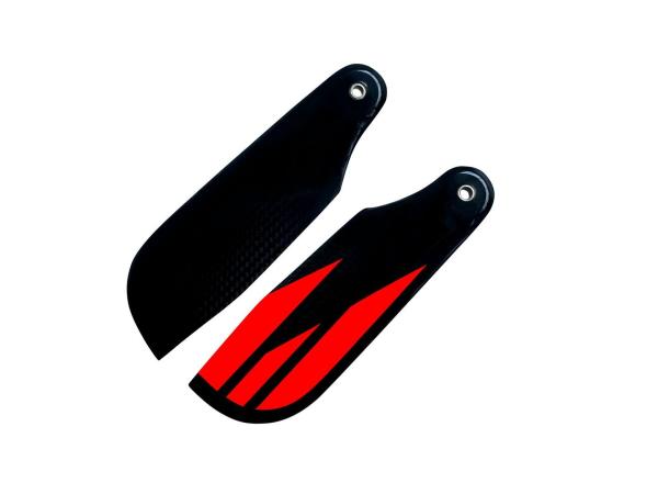 SAB Goblin IL 420 SAB Carbon Fiber Tail Blade 72mm Orange
