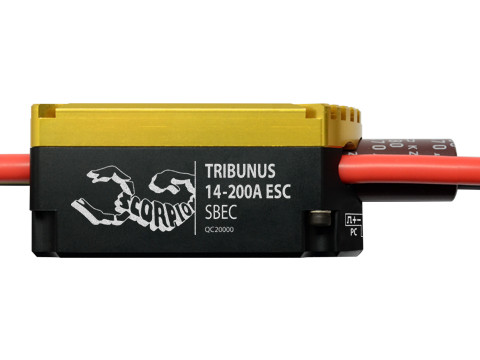 Scorpion TRIBUNUS 200A Brushless Regler 4 - 14 S