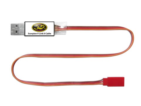 Scorpion V Link II Cable + SCO-1158