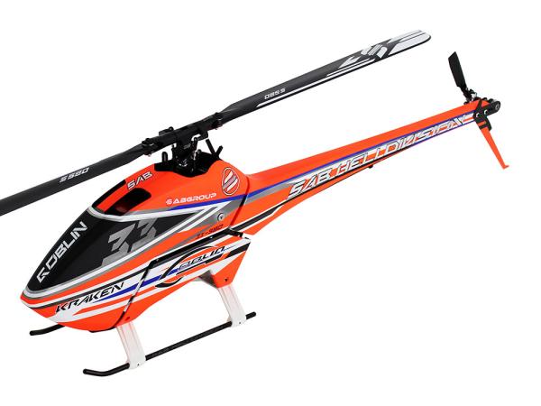 SAB GOBLIN Kraken 580 orange / blue (2024)