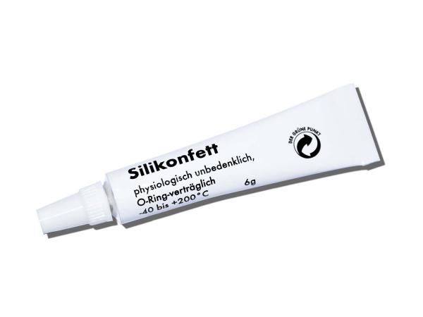 Silicone grease tube 6g