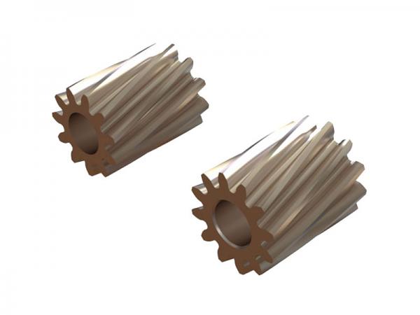 OXY Heli OXY2 Helicoidal Pinion 11T, 12T - 2.5mm Motor Shaft